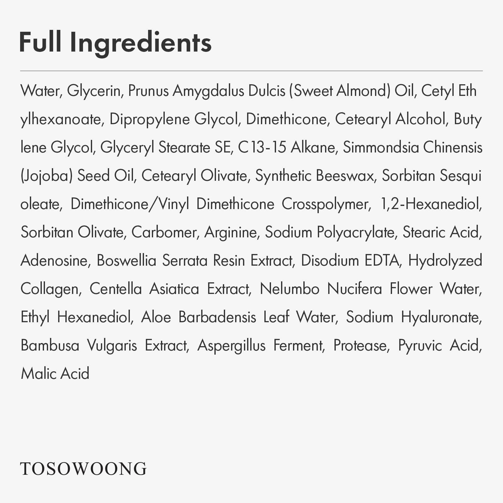 TOSOWOONG Necktox-soin-decollete: soutient le contour du décolleté avec douceur.