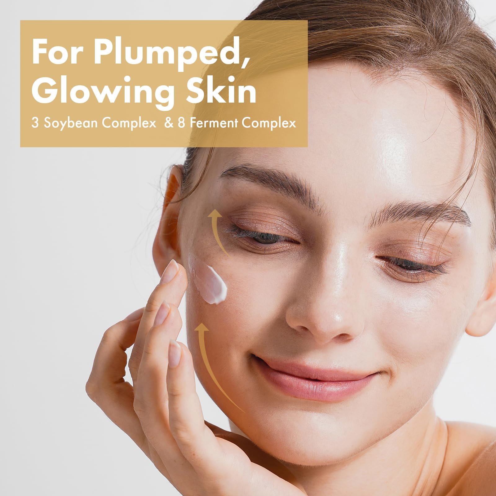 TOSOWOONG Glow Bean Application Matin et Soir pour une peau rafraîchie.