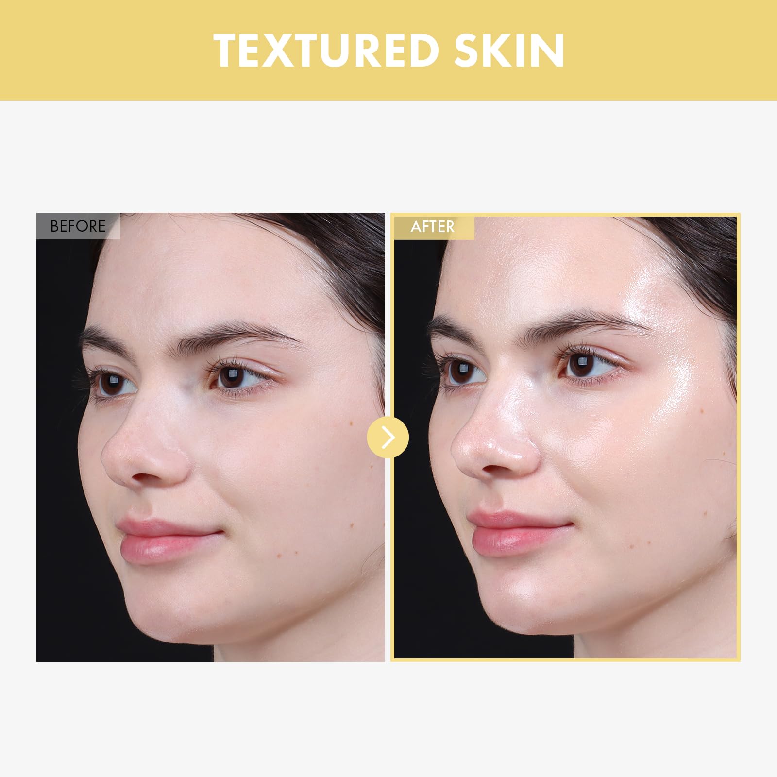 TOSOWOONG Glow Bean Essence – Exfoliation douce pour peau lisse et hydratée.