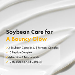 TOSOWOONG Glow Bean Renforcement Barrière Cutanée pour peau résiliente.