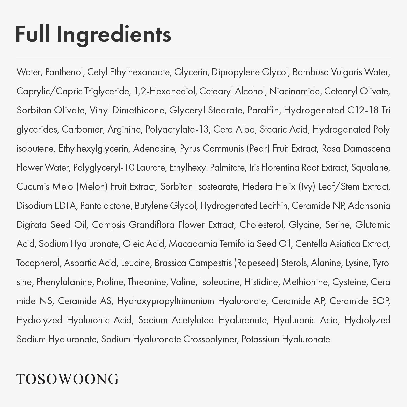 Test d'irritation 0,0 démontré en laboratoire dermatologique.
