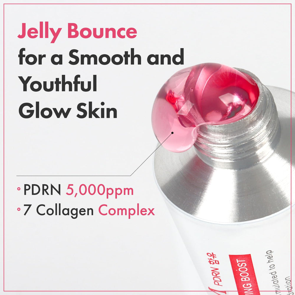 Gelée-crème PDRN collagène, niacinamide pour hydratation et barrière cutanée.