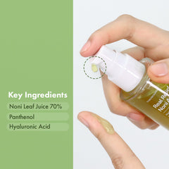 Real Relief Noni Ampoule – Acide hyaluronique pour hydratation durable