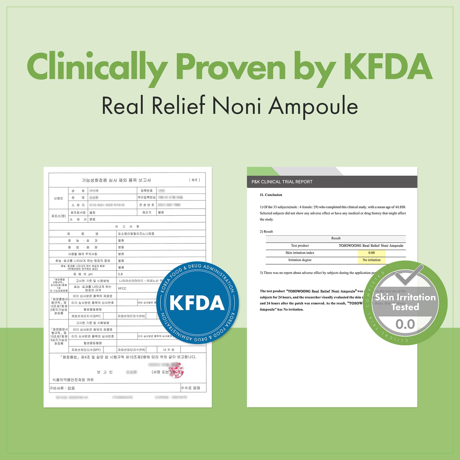 Real Relief Noni Ampoule – Hydratation prolongée pour peau souple
