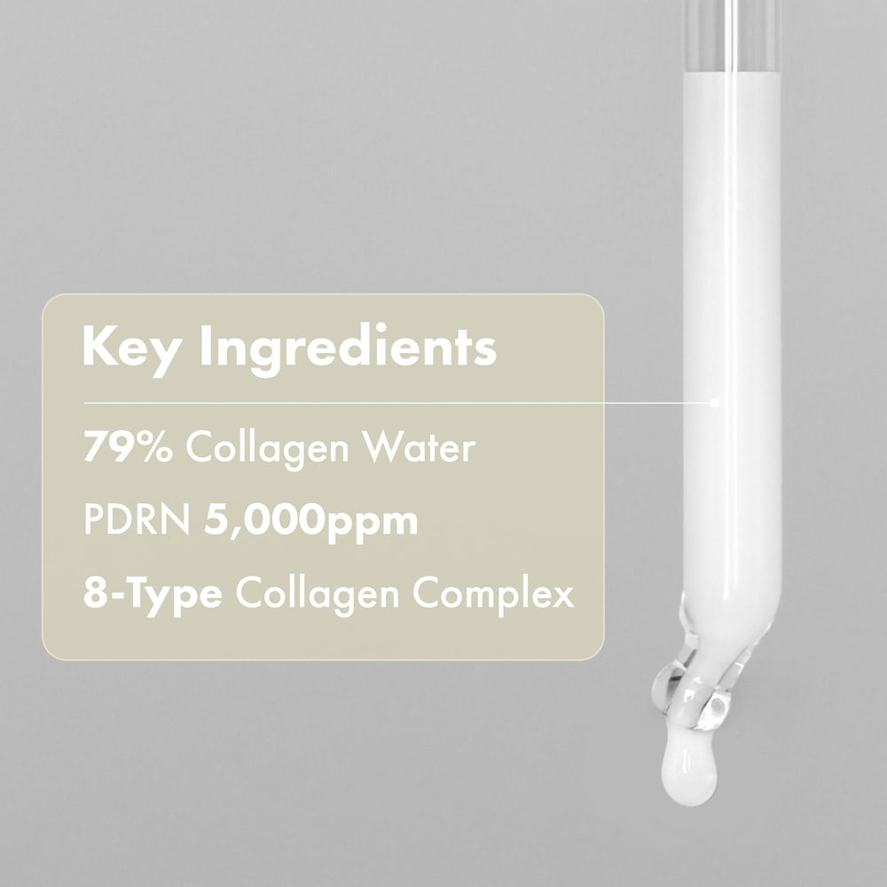 Sérum TOSOWOONG Real Collagen Visage, hydratation en profondeur pour une peau nourrie.