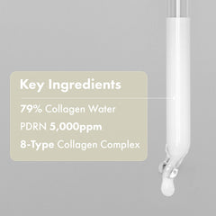Sérum TOSOWOONG Real Collagen Visage, hydratation en profondeur pour une peau nourrie.