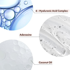 Texture soyeuse et hyaluronique du sérum glutathion 20000ppm.