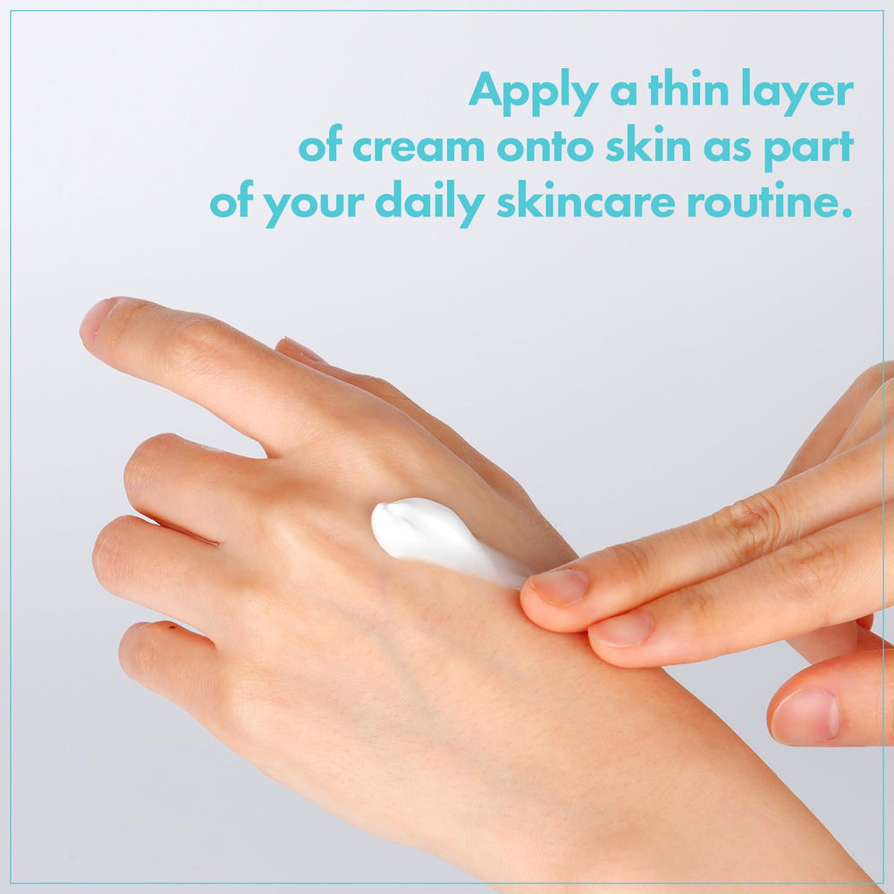 TOSOWOONG SOS Repair cream packaging emphasizes 50 g jar and routine compatibility