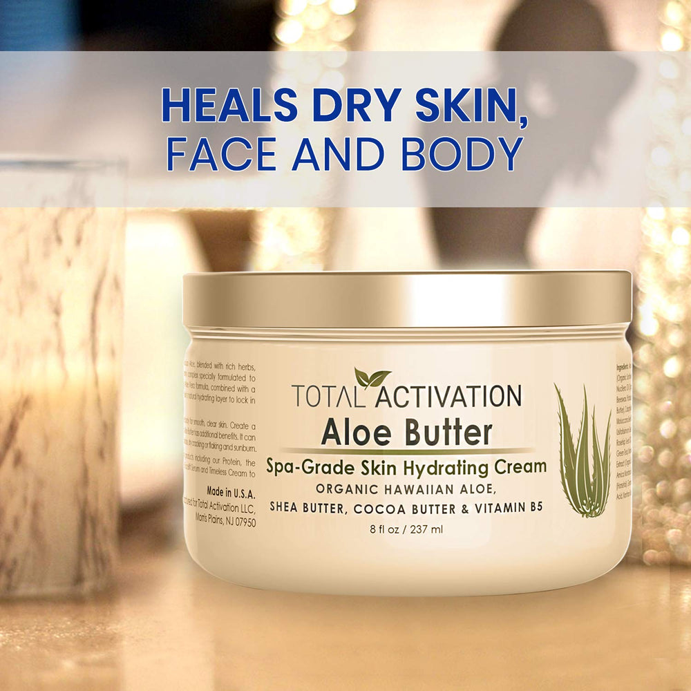 Total Activation Crème Aloe Vera Hawaii après-soleil apaise et hydrate