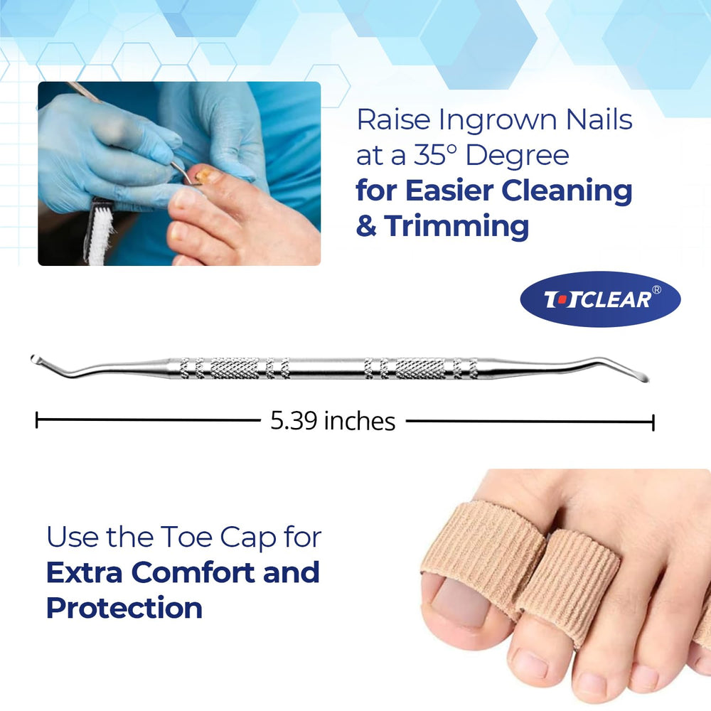 Totclear kit-complet-ongle-incarne : ensemble pratique pour l’entretien régulier.