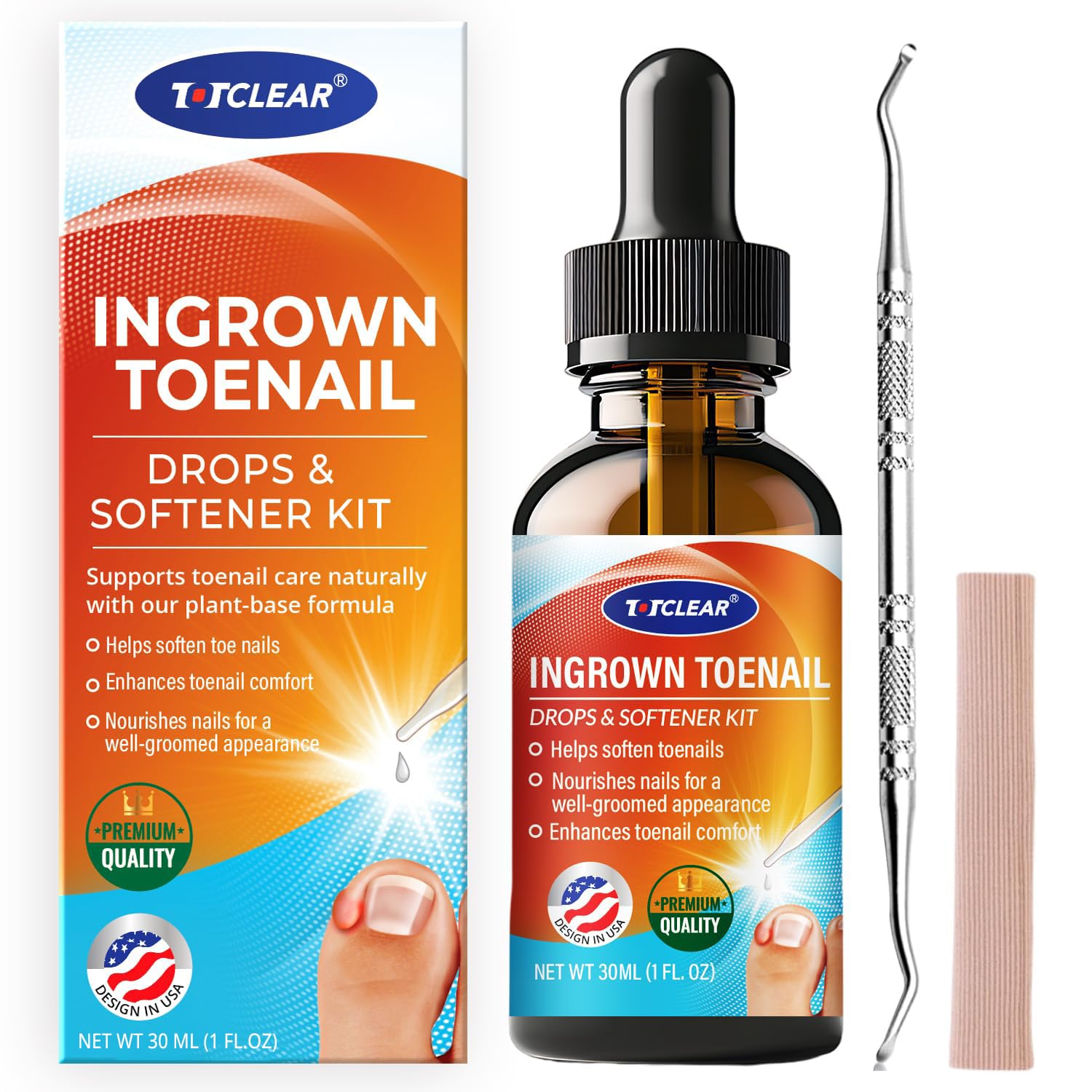 Totclear outil-relief-ongle-incarne : outil précis pour soulager l’ongle incarné au quotidien.