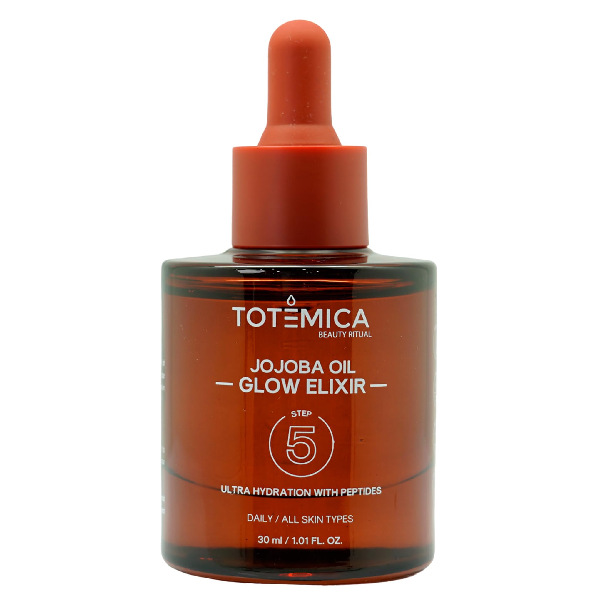 TOTEMICA Glow Elixir flacon élégant hydratation rapide du visage