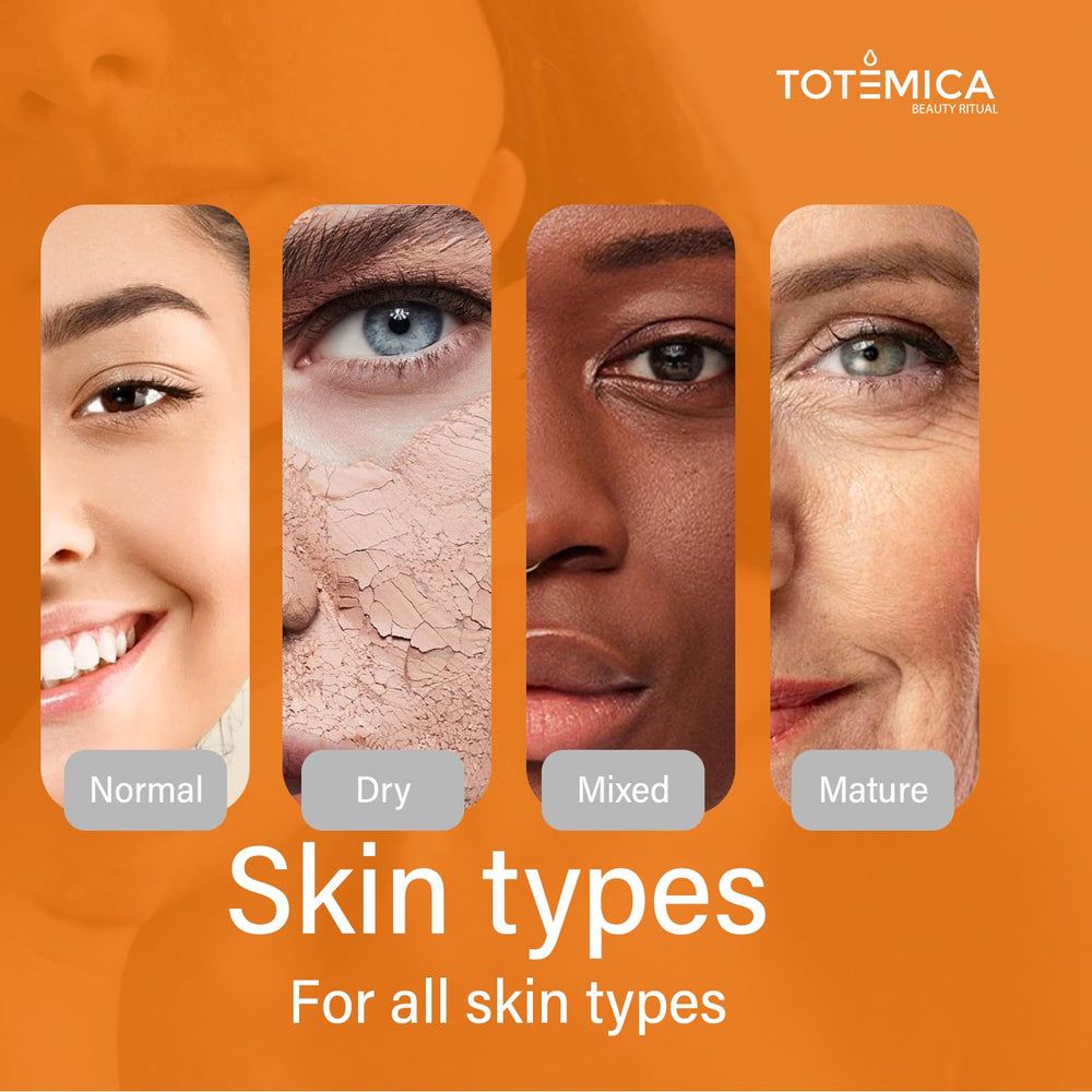 TOTEMICA Sérum vitamine C, extraits de réglisse et cacay pour un éclat naturel.