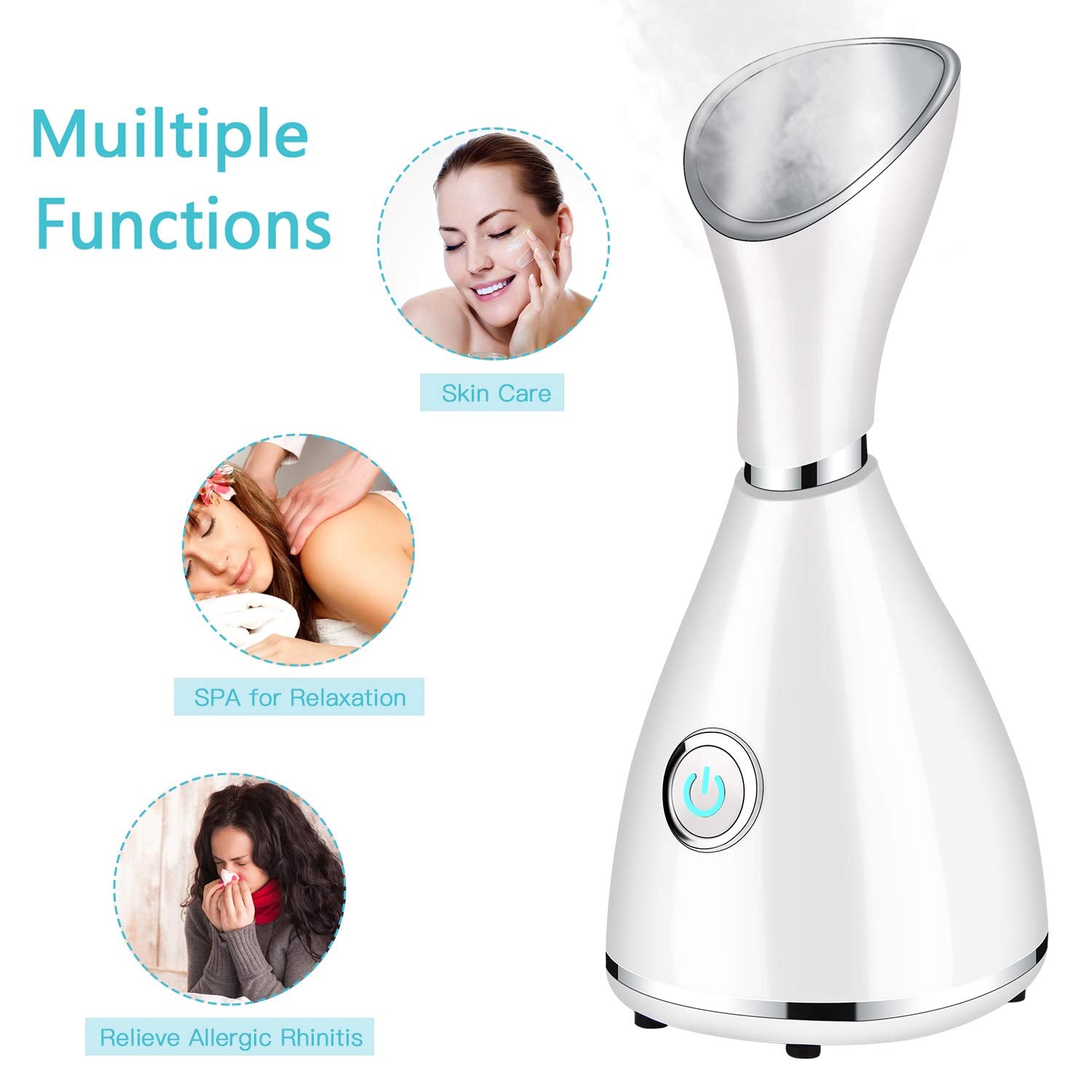 Totexil kit soin visage: accessoires inclus pour un traitement facial en douceur.