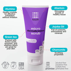 TOUCH bouteille 118ml: format pratique pour routine beauté.