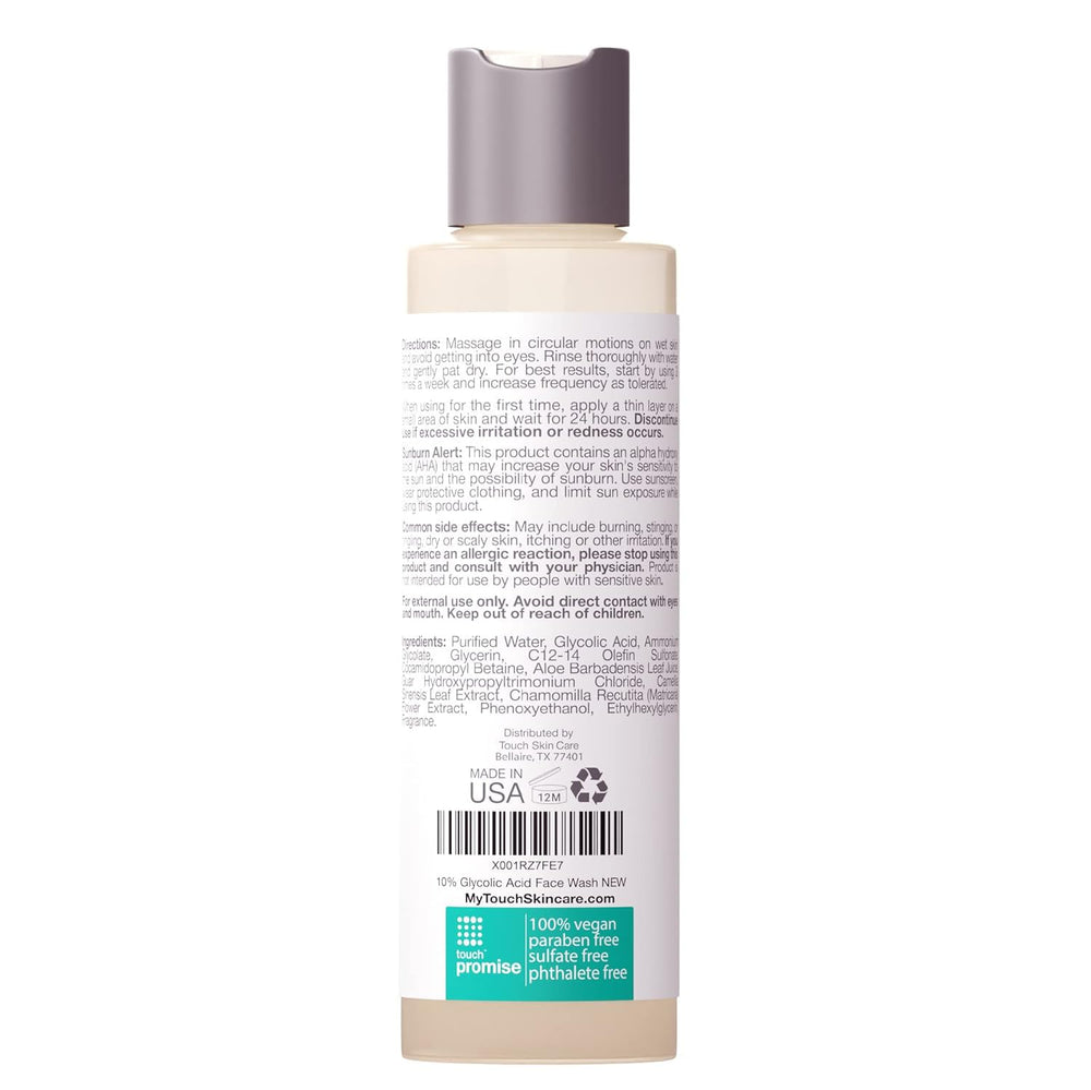 Daily use foaming cleanser refreshing skin after wash