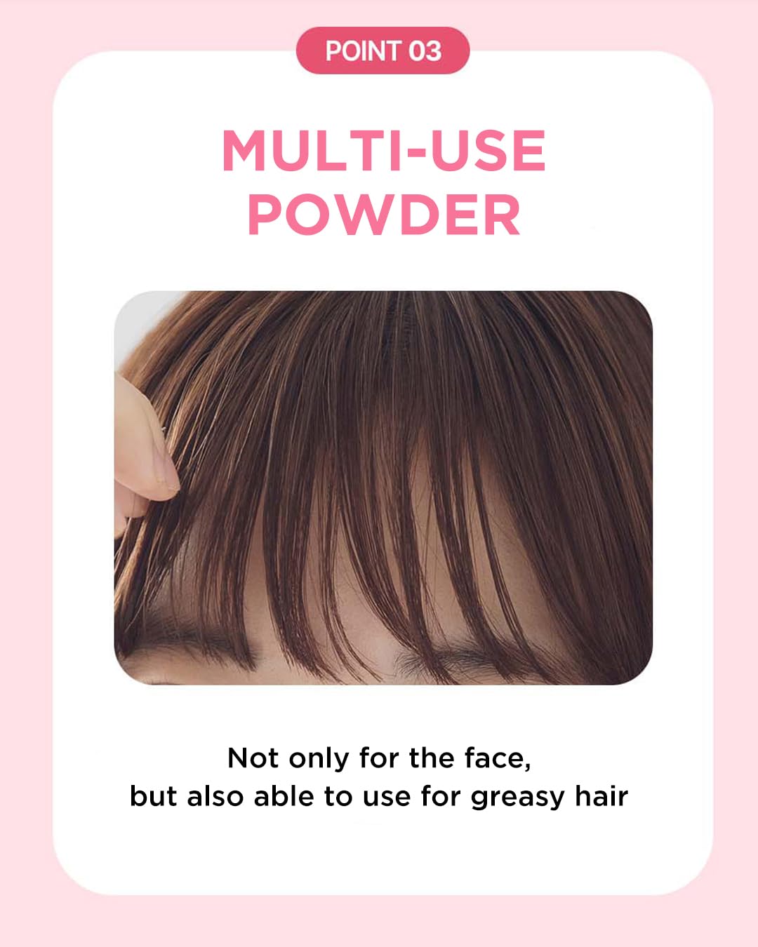Touch in Sol No Poreblem, poudre fixe le maquillage et adoucit les pores.