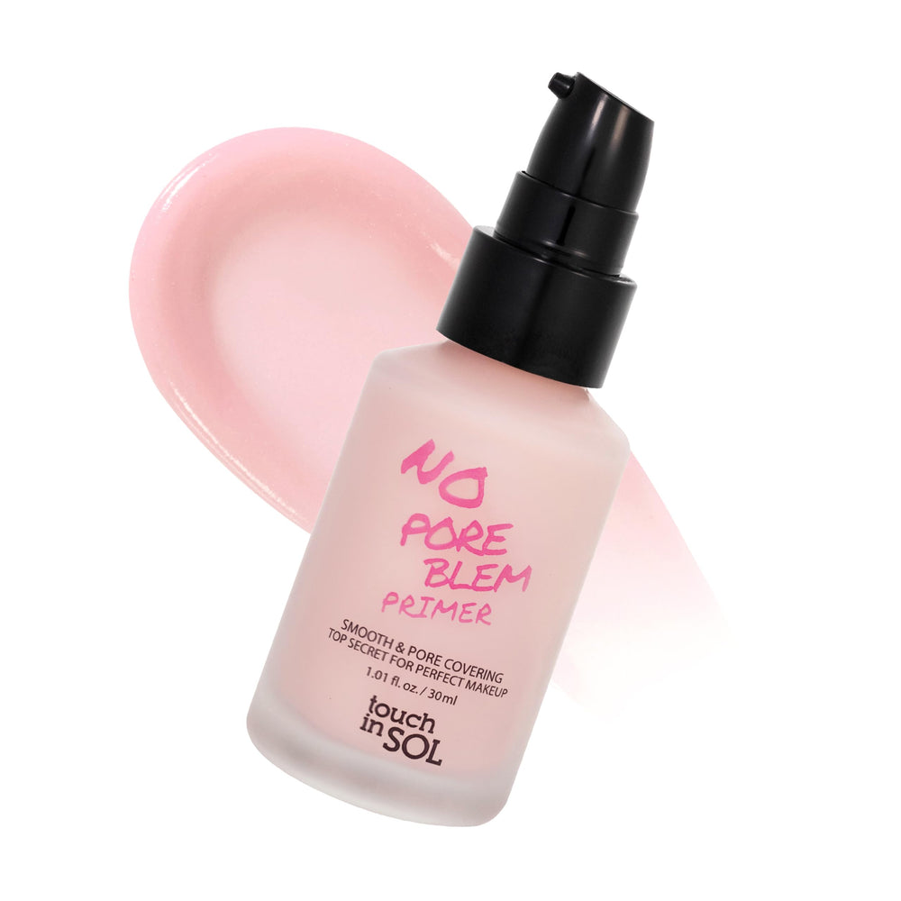 Touch in Sol No Poreblem Primer – bouteille prête pour lisser les pores.