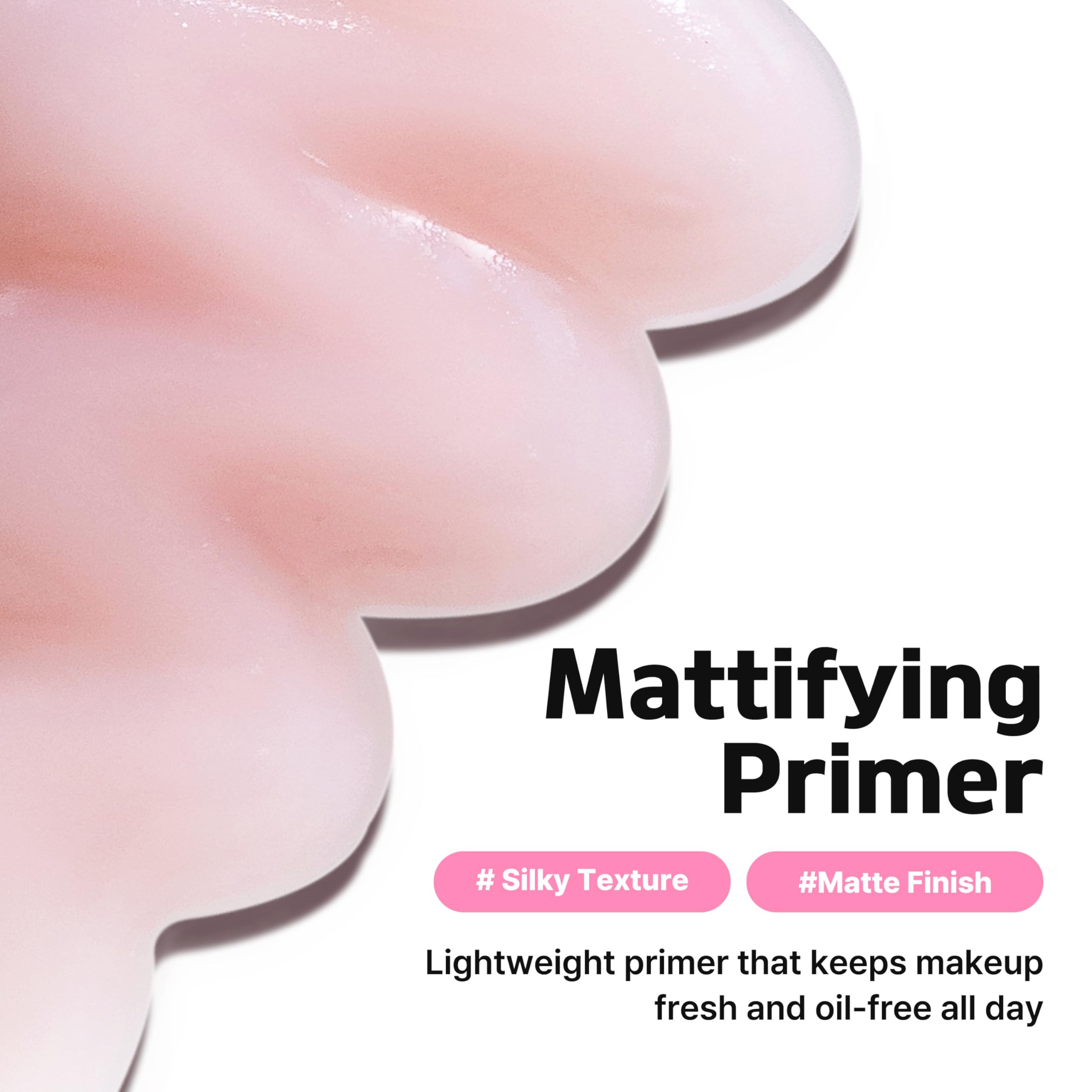 Touch in Sol No Poreblem Primer – effet flou naturel pour le maquillage.