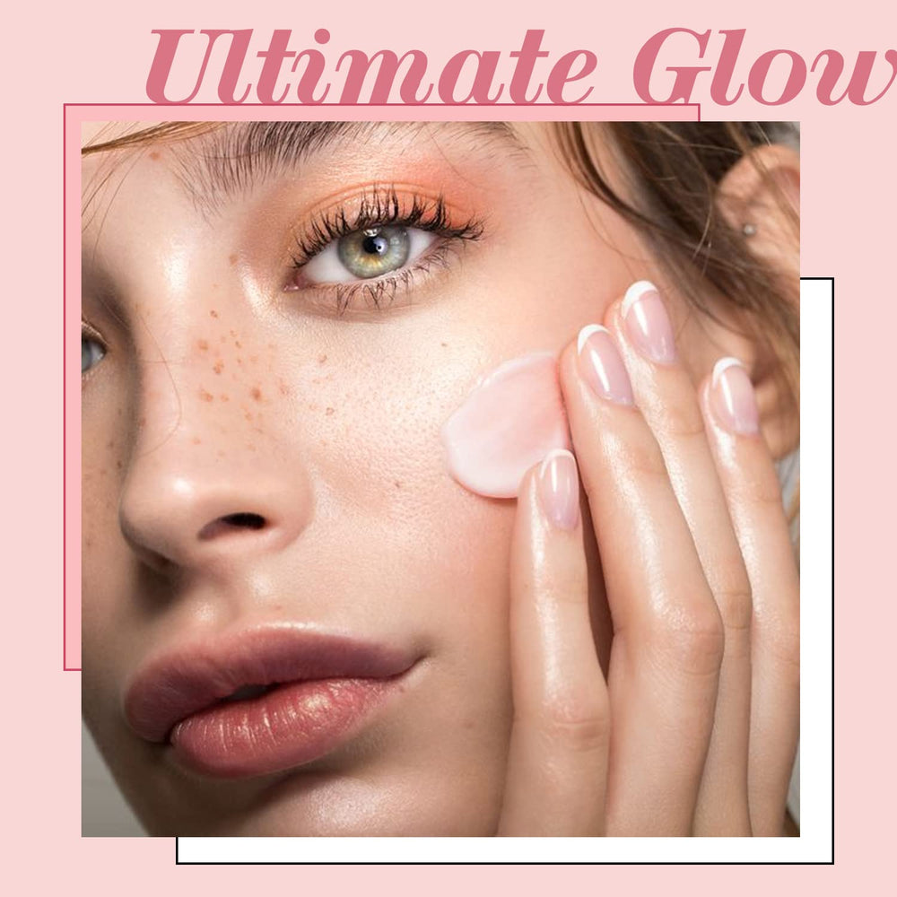 Touch in Sol Pretty Filter Glassy Skin Balm Primer – réduction apparence pores pour teint plus net.