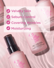 Touch in Sol No Pore Blem Primer hydratant renforçant la barrière cutanée.