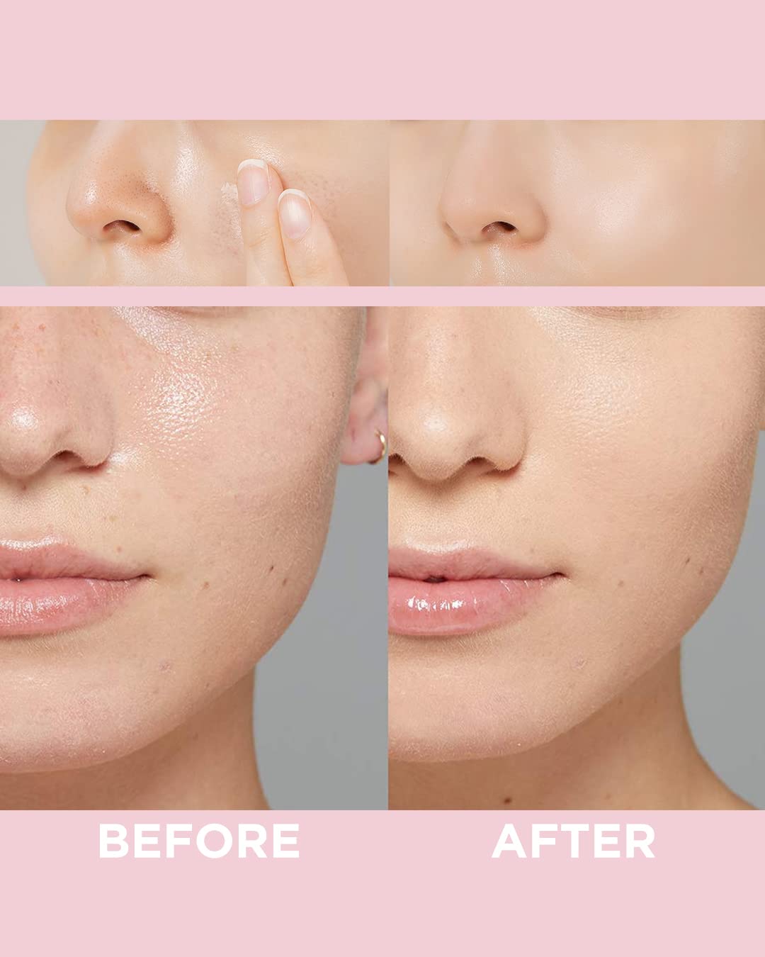 Touch in Sol No Pore Blem Primer hydratation immédiate avant le maquillage.