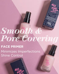 Touch in Sol No Pore Blem Primer application légère pour lisser les pores.