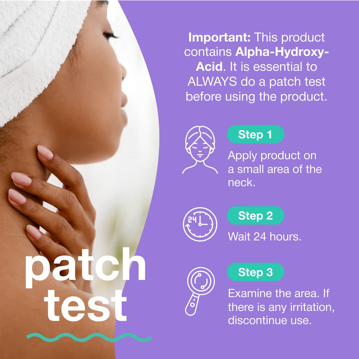 TOUCH KP Douche – gotu kola et vitamine E pour une peau nourrie.