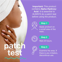 TOUCH KP Douche – gotu kola et vitamine E pour une peau nourrie.