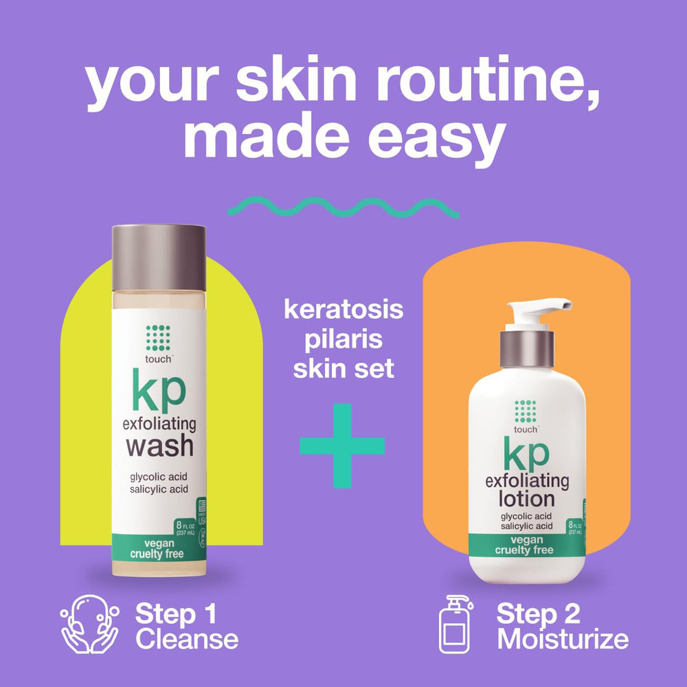 TOUCH KP Douche – sans sulfates pour une mousse douce.