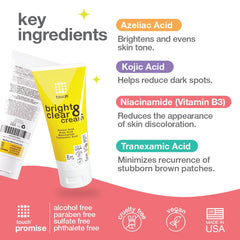 TOUCH Crème Éclat texture lissage sur peau lumineuse.