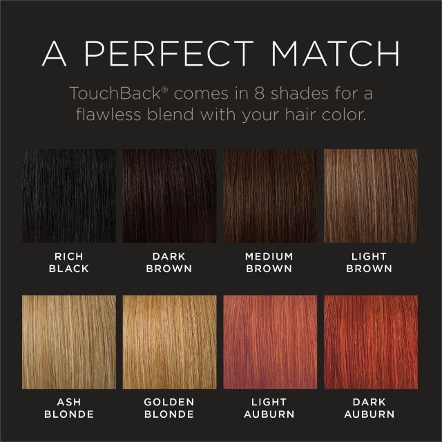 TouchBack Pro couleur réelle — adhère durablement lors du brossage