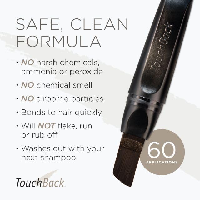 TouchBack Pro sans ammoniac et sans peroxyde.