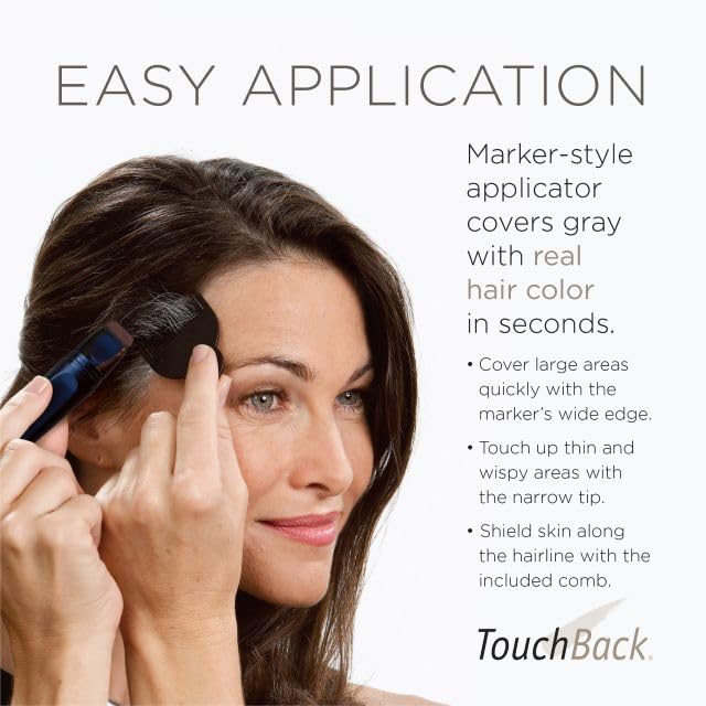 TouchBack Pro sans ammoniac et sans peroxyde — formule douce