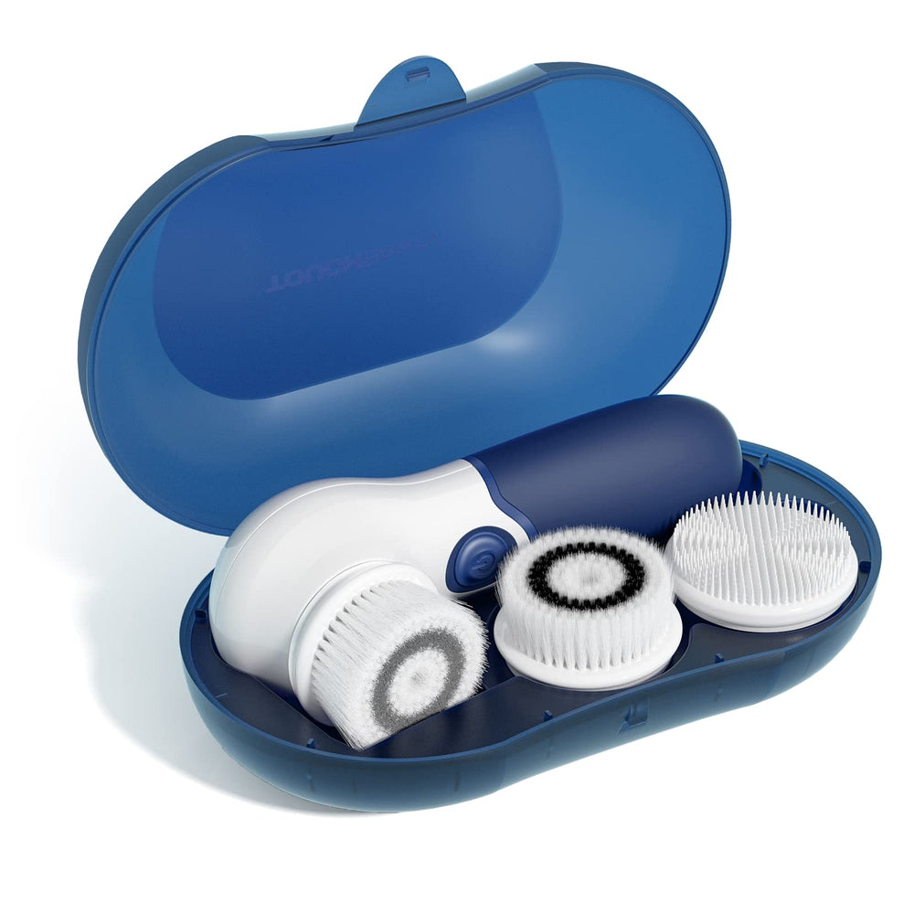 TouchBeauty brosse visage 360 rotation pour nettoyage en profondeur