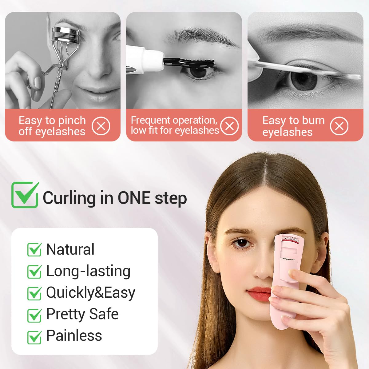 TOUCHBeauty préchauffage rapide en 10 secondes