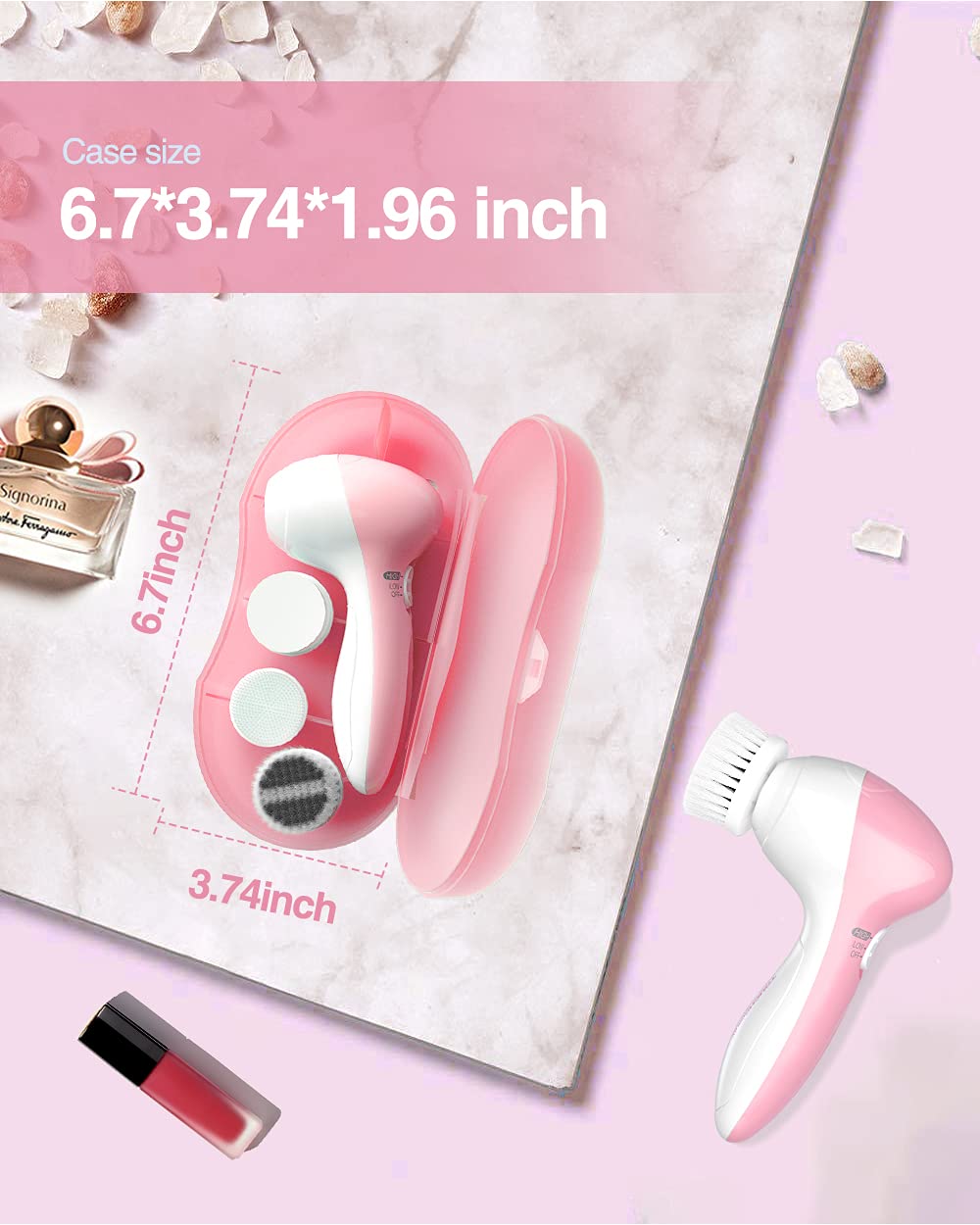 TOUCHBeauty fonctionnement silencieux pour une routine calme et agréable.