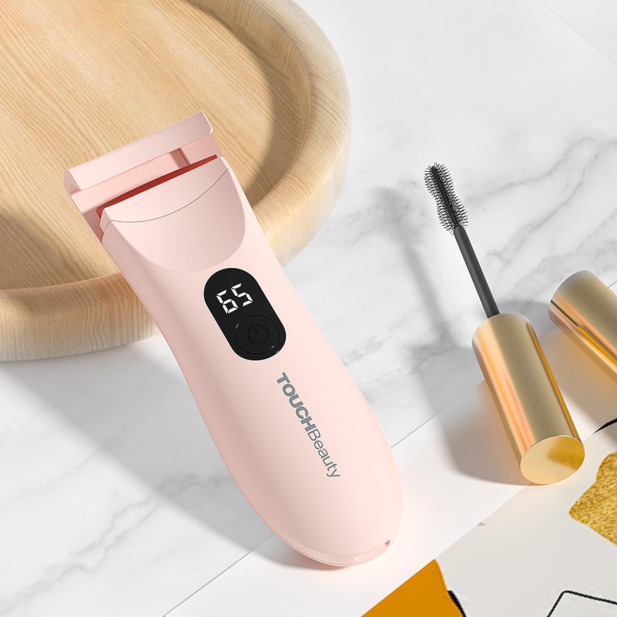 TOUCHBeauty poignée ergonomique légère pour une utilisation quotidienne