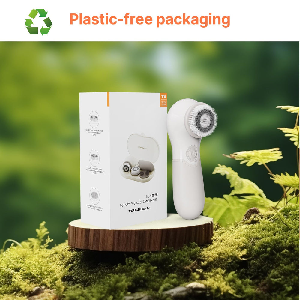 TouchBeauty prise en main ergonomique et étanche pour une utilisation en salle de bains.