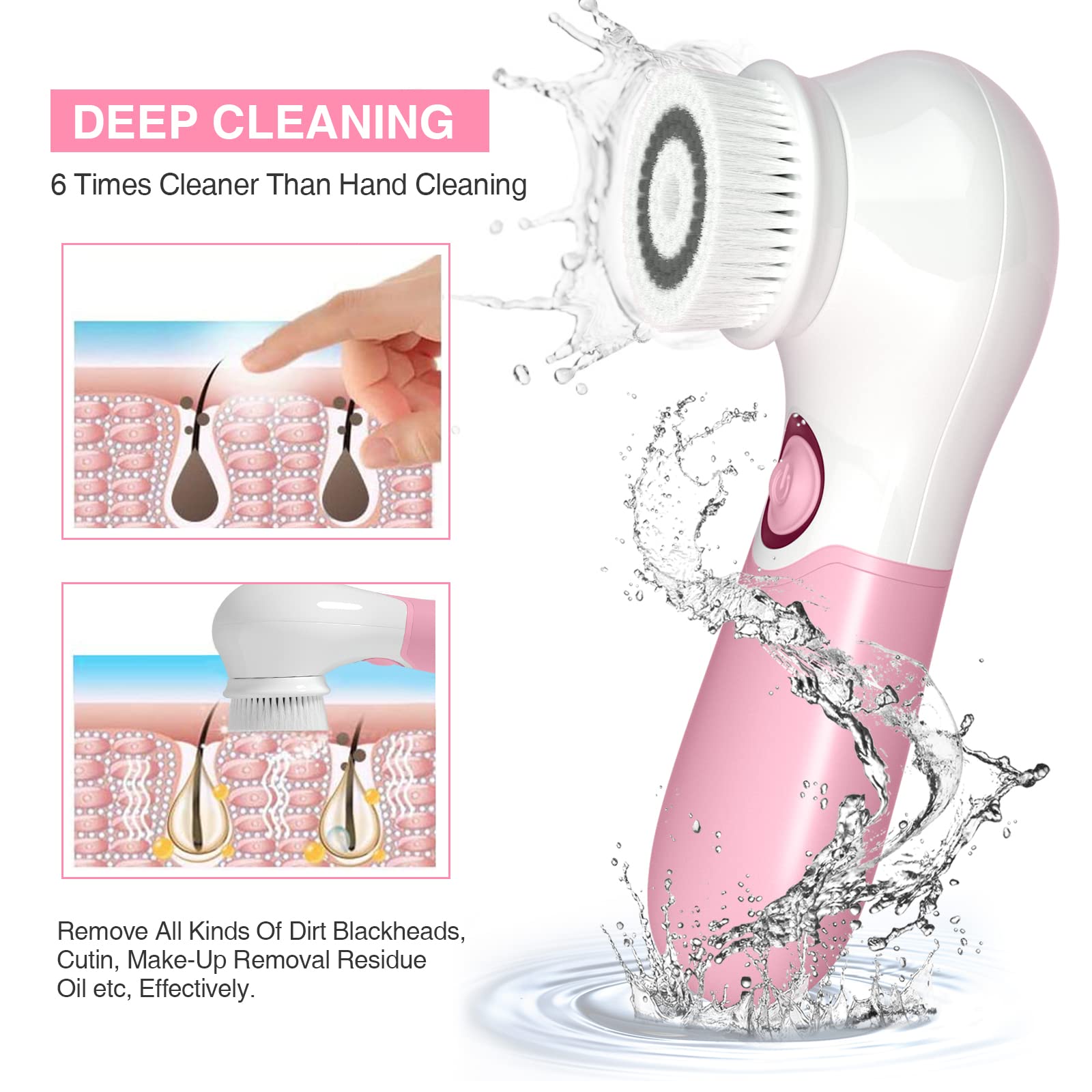 Poignée en silicone antidérapante TOUCHBeauty pour une prise en main sûre