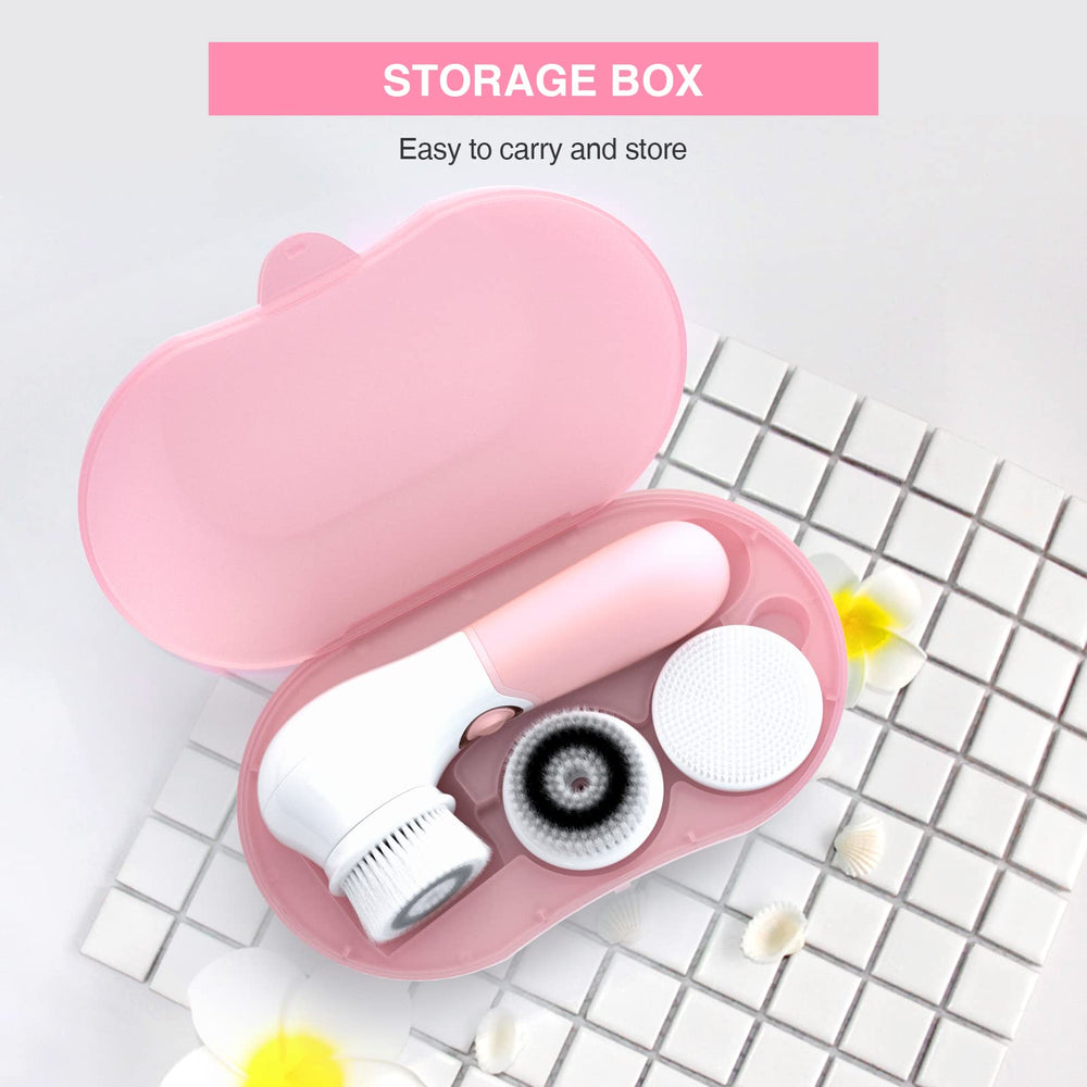 Utilisation sous la douche grâce à la résistance à l'eau de TOUCHBeauty