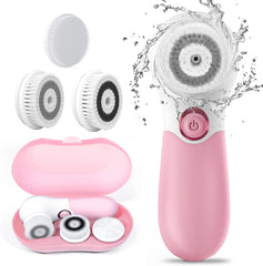 TOUCHBeauty Brosse Visage Rotative en action, nettoyage en profondeur du teint