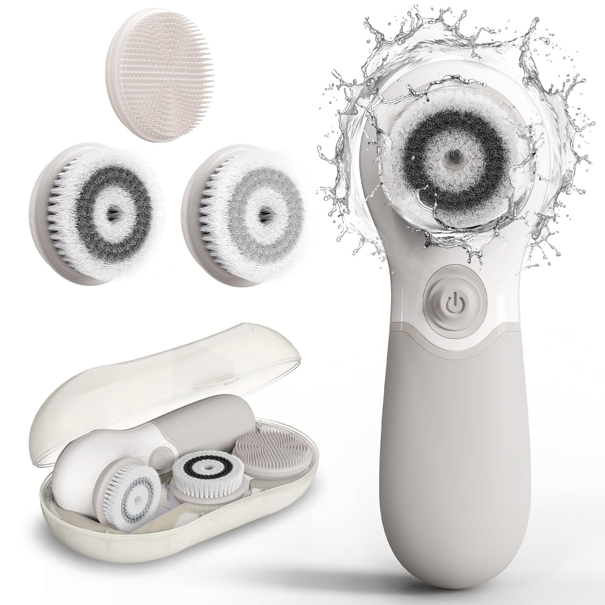 TouchBeauty visage-rotation-360 pour un nettoyage en profondeur quotidien.