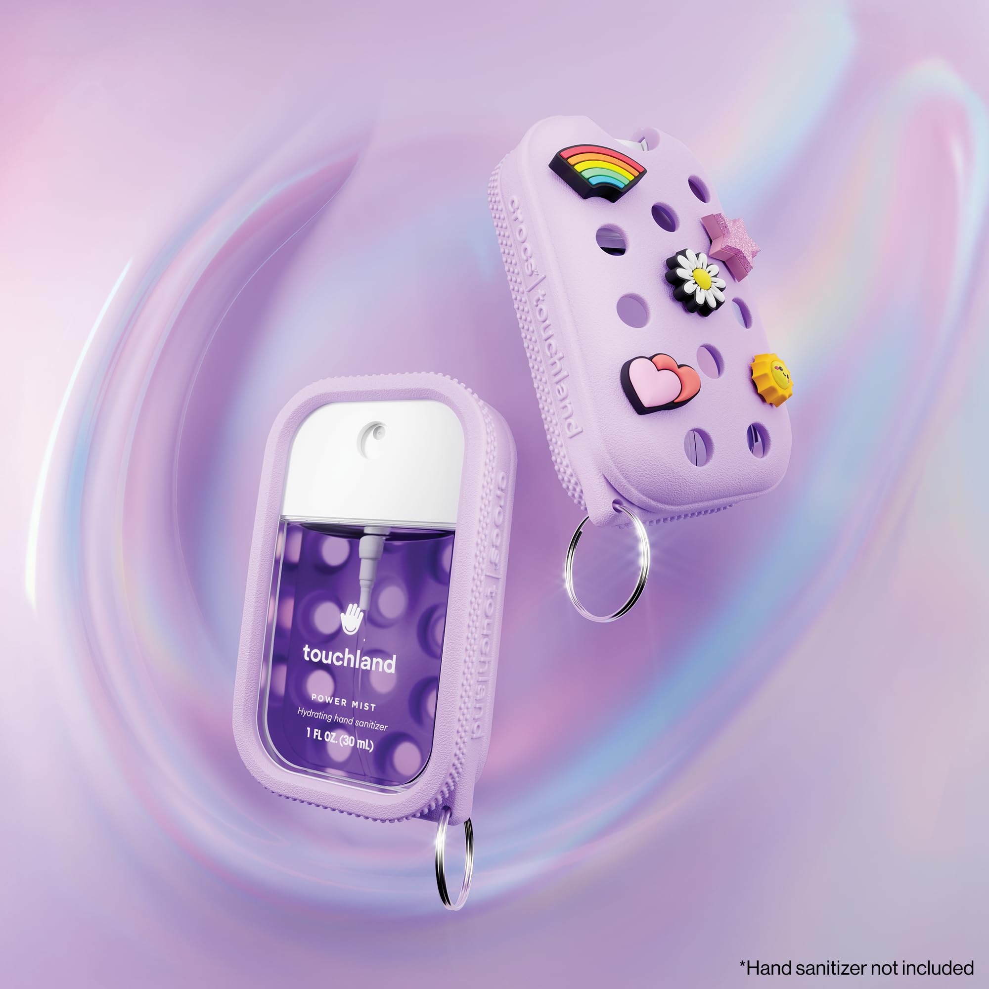 Mist Case Touchland en quatre couleurs pour assortir votre look.