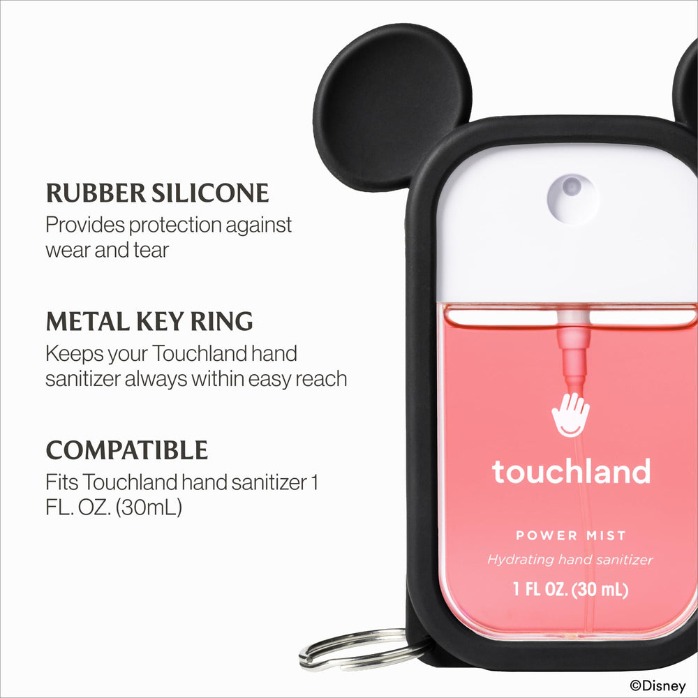 Touchland Disney Mist Case edition speciale, compagnon pratique pour votre routine.