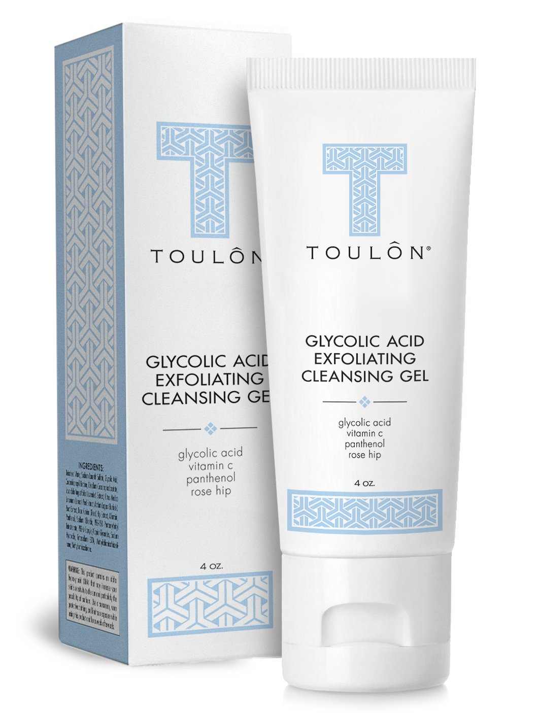 Kit TOULON Glycolique en emballage élégant prêt à offrir.