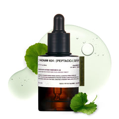 TOUN28 PEPTACICA, bouteille-30ml, démontrant un soin apaisant pour peau sensible.