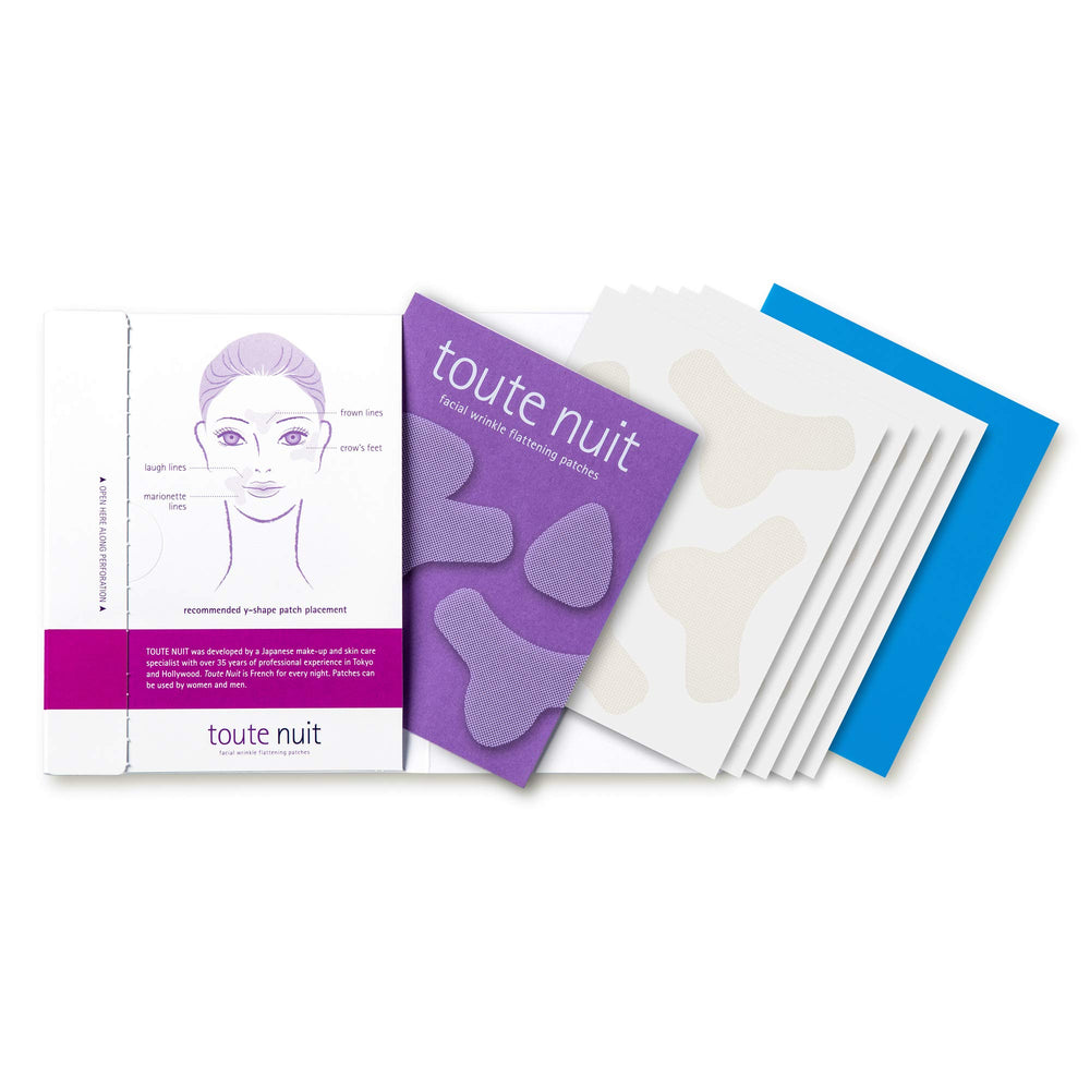Toute Nuit patch hypoallergénique, sûr pour peau sensible.
