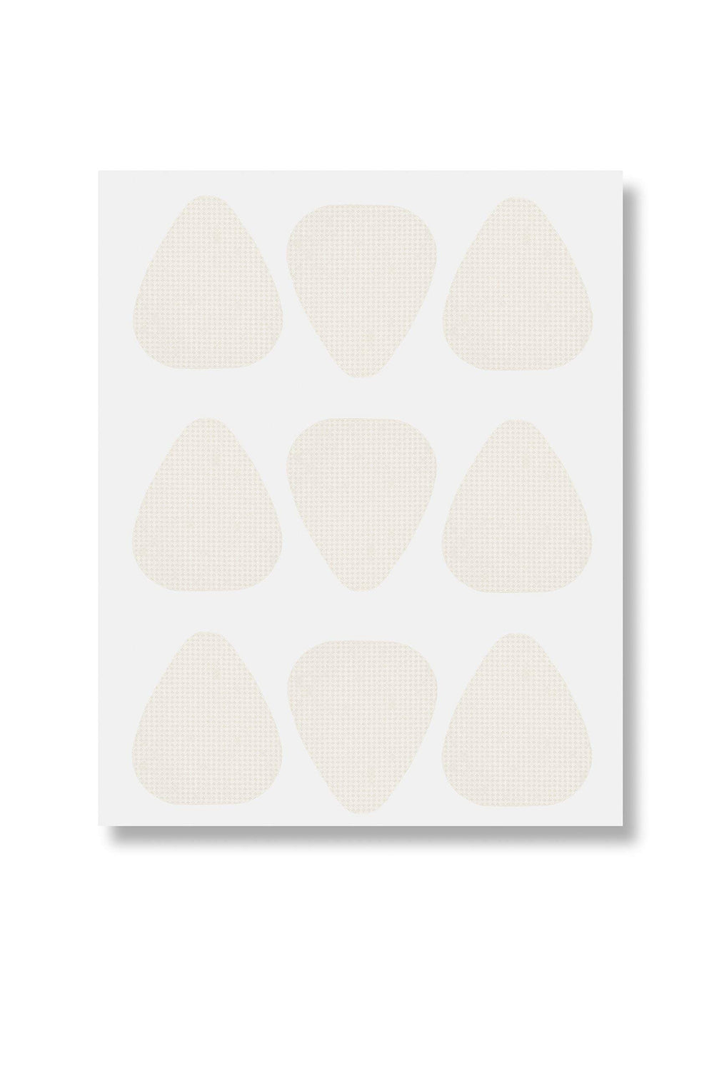 Toute Nuit triangle pansement-visage-mise-en-place: facile à mettre en place et à retirer.