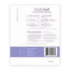 Toute Nuit triangle pansement-visage-pattes-d-oie: atténuation des pattes-d’oie autour des yeux.